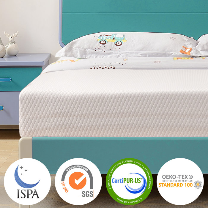 Alwyn Home Netherton 6in Gel Memory Foam Mattress & Reviews Wayfair